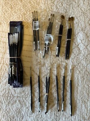 Winsor & Newton Professional Watercolour Sable Brushes - Image 1 of 4