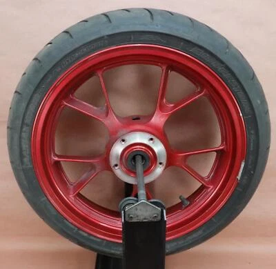 Llanta delantera 120/70 ZR17 2006-2011 Kawasaki Ninja 1400 ZX14R ZX1400 Foto 1 de 4