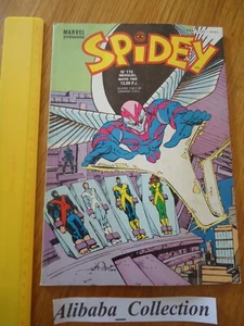 SPIDEY LUG 110 EO SPIDERMAN COMICS MARVEL SUPER HEROS X-MEN COMIC COLLECTION - Picture 1 of 5