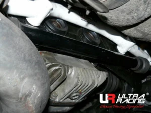 Ultra Racing 4-Pt Rear Lower Bar for NISSAN SKYLINE GTR R32 2.6TT '88 (RL4-483) - Picture 1 of 5