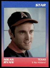 1989 Star Nolan Ryan Nolan Ryan Texas Rangers #6