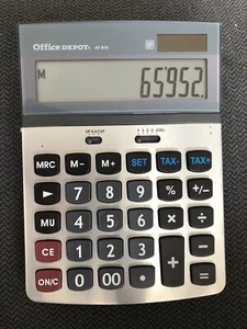 Office Depot Desk Calculator - Picture 1 of 3