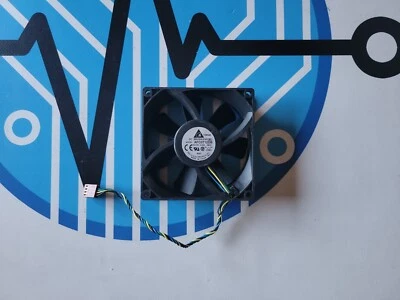 Delta AFC0712DB 92mmx25mm High Airflow Extreme Hi PWM Fan 4-Wire 4-Pin Connector - Image 1 of 4