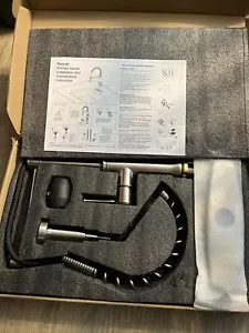 Sesub Brushed Nickel Kitchen Faucet w/Pulldown Sprayer Single Handle NIB - Picture 1 of 3