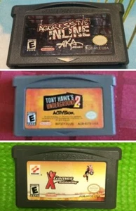 Tony Hawks Underground 2 Aggressive in & XGame Skateboarding Gameboy Advance GBA - Picture 1 of 5