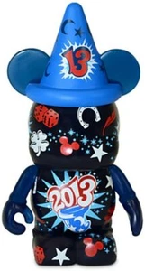 Vinylmation Disney Fantasia Sorcerer Mickey / Exclusive 2013 Poseable 3" - Picture 1 of 9