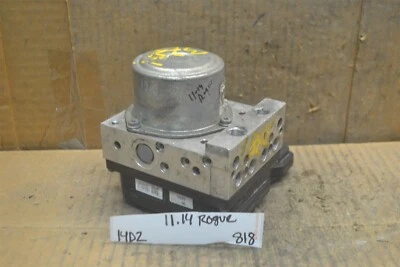 Nissan Rogue 2011-14 ABS antibloqueo bomba de freno control 47660JM04A módulo 818-14D2 Foto 1 de 4