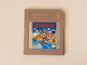 Super Mario Land (Gameboy Gb) - Picture 1 of 2