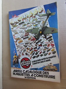 C197 Vintage 1977 Airfix Catalogo UK Colore 72 Pagine 21.7 X 29.7 Cm - Foto 1 di 18