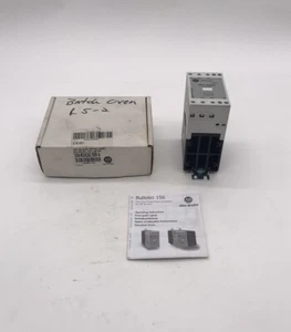 HOUSTON STOCK NEW AB 156-B25CA2 SOLID STATE CONTACTOR 25 AMP FREE 2 DAY AIR - Picture 1 of 12