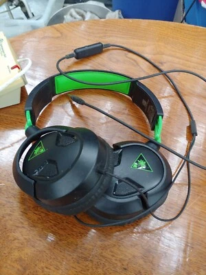 Turtle Beach Ear Force Recon 50xGreen Gaming Headset for Xbox, Playstation, & PC - Image 1 of 4