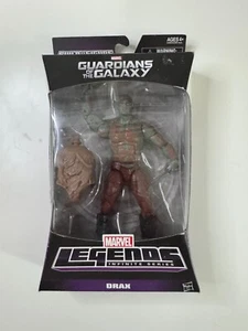 MARVEL LEGENDS INFINITE SERIES GUARDIANS OF THE GALAXY DRAX FIGURE BAF GROOT - Picture 1 of 4