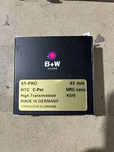 43mm B+W XS-PRO HTC C Polarizer MRC Nano