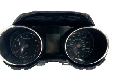 2015 2016 2017 SUBARU LEGACY VELOCÍMETRO CLUSTER P/N 85002AL60A FABRICANTE DE EQUIPAMENTO ORIGINAL - Imagem 1 de 4