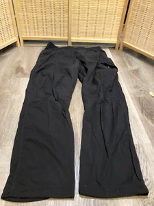 Lululemon Hose Herren Gr. XL dunkelgrau locker sitzend Baggy (M24) - Bild 1 von 8
