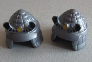 215002 Casco oriental kabuto samurai plata 2u Playmobil - Picture 1 of 1