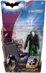 Batman The Dark Knight Destructo-Case Joker Action Figure MIB Mattel TDK Movie - Picture 1 of 1