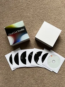Apple Full Retail Version Final Cut Studio, Final Cut Pro 7 MB642Z/A Complete - Picture 1 of 5