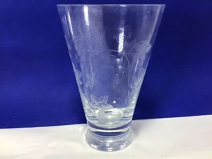 Z4 Vintage Antique Highball Glass Calistoga Crate And Barrel Blown Water Glass - Picture 1 of 16