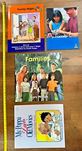 LOT OF 4 BIG BOOKS, OVERSIZE BOOKS CLASSROOM TEACHER GROUP READING - Picture 1 of 2