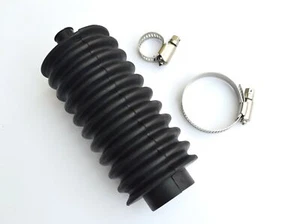 Steering Rack Gaiter + Jubilee Clips for Jaguar E Type S1 S2, EAW2254J - Picture 1 of 3