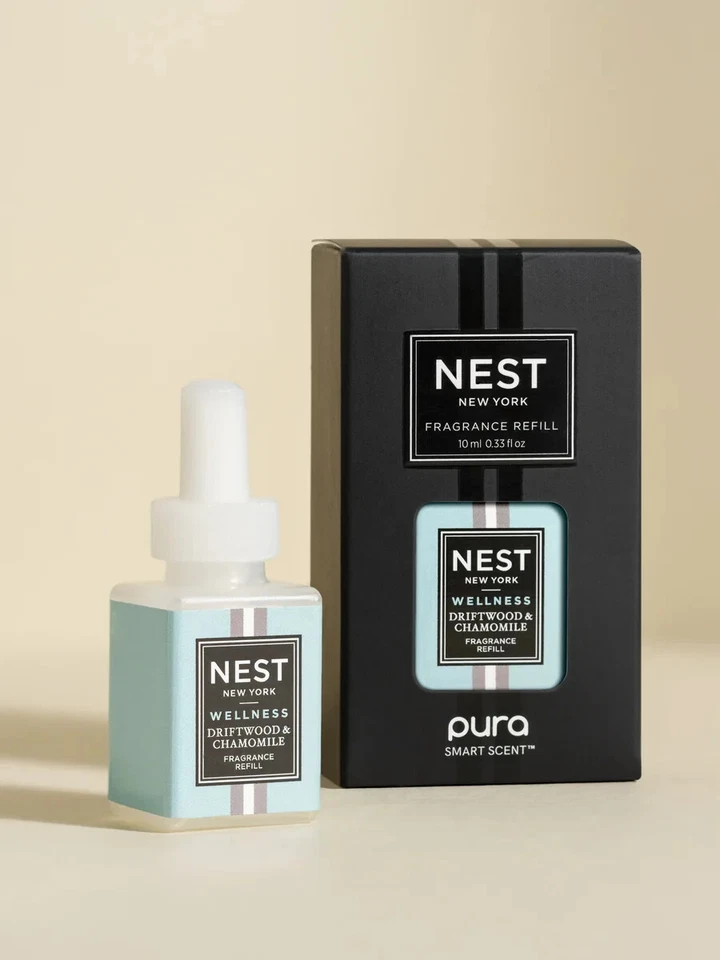 Nest New York Driftwood & Chamomile Pura Refill - Image 1 of 1
