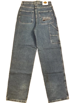 Dickies jeans, vintage baggy jeans, Big Daddy, loose 90s hip hop skater Y2K W 28 - Image 1 of 4