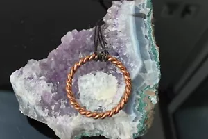 Lost Cubit Tensor Single Pendant Powerful Protection Orgone Energy Protection - Picture 1 of 3