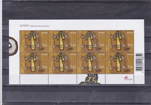 PORTUGAL CEPT EUROPA KLEINBOGEN 8 BRIEFMARKEN (2006) POSTFRISCH(**) - Bild 1 von 1