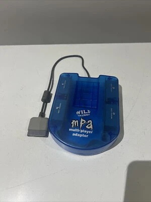 Wild Things Multi Player Adapter for Sony PS1 PlayStation 1 2 3 4 5 - Image 1 of 4