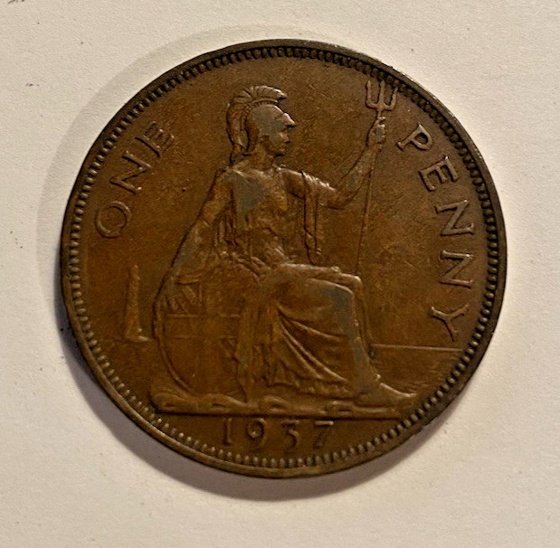 1937 Year UK Pennies for sale | eBay