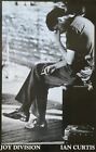 Joy Division Ian Curtis schwarz & weiß Vintage Poster 23 x 35 Ian Curtis