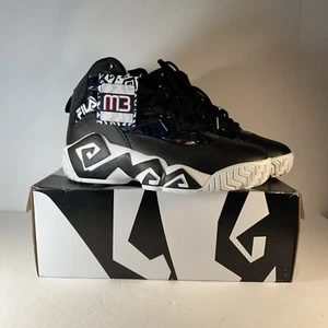 Brand New Fila Men's MB Sneaker Size 11.5 Black - Picture 1 of 10