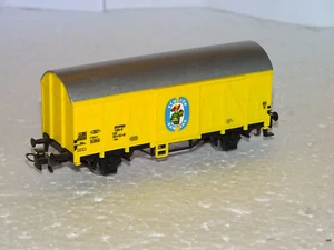 MÄRKLIN 4414 ACHSIGER KÜHLWAGEN ECUADOR BANANEN DER DB HO - Bild 1 von 4