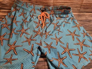 CAPELLE Men's SZ 3XL POP STAR Swim Trunks Compression Lined - Picture 1 of 6