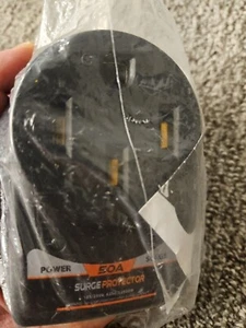 Intertek RV Portable Surge Guard Protector RM50SC 50 Amp 125v 250v - Picture 1 of 4