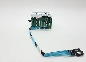 HP DL380G10 8SFF hard drive cage 871388-001 832305-002 766957-001 with cable - Picture 1 of 7