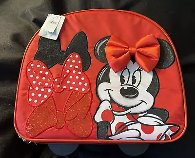 🎀Disney Minnie Mouse Suitcase🎀 - Rolling - New 16" wide 33" tall with handle - Image 1 of 4