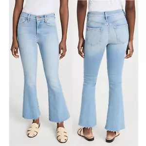 MOTHER The Weekender Fray Jeans California Cruiser Size 26 NWT - Picture 1 of 7