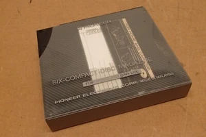 Pioneer 6-Disc PRW-1023 JD-M100 Multi-Play CD Cartridge Magazin Compact Disc - Bild 1 von 6