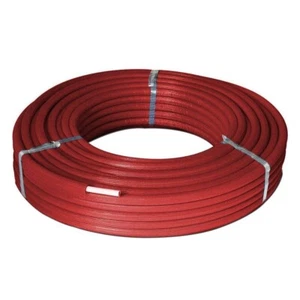 Tubo multistrato bianco rivestito rosso per acqua 20x2,0mm - 1mt - Foto 1 di 1