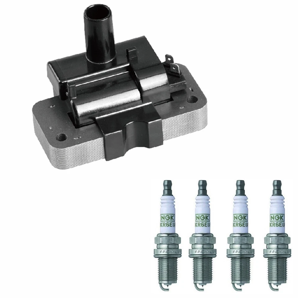 CM1T-227 BOBINA DE ENCENDIDO NUEVA + bujía NGK para Nissan 1995-2004 1,6 L 2,4 L Foto 1 de 4