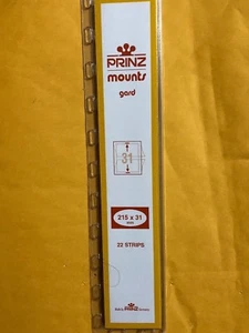 PRINZ STAMP MOUNTS 215/31- NEW ITEM-U.S. JUMBO AND SEMI JUMBO - Bild 1 von 4