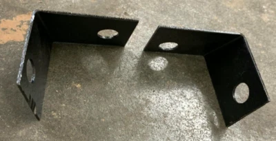 1955 CADILLAC INNER FENDER MOUNTING BRACKETS COUPE DE VILLE PASS & DRIVER SIDES - Image 1 of 4