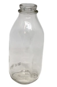 Stanpac Empty Clean Milk Bottle Stamped 2022 Ribbed Bottle 32 oz Square - Bild 1 von 6