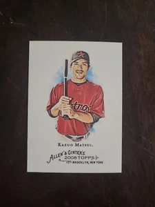 2008 Topps Allen & Ginter Kazuo Matsui #48 Houston Astros - Picture 1 of 1