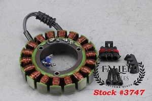 2017 Indian Chief Dark Horse STATOR ALTERNATOR 5,336 miles VIDEO TESTED - Picture 1 of 9