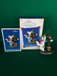 2004  HALLMARK   MISCHIEVOUS KITTENS  6TH    NEW - Picture 1 of 11