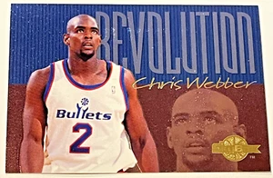 1994-95 SkyBox Premium Basketball REVOLUTION CHRIS WEBBER Insert #R10 Bullets - Picture 1 of 2