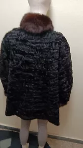 Damen Schaf Fell Jacke, Gebraucht Ließ Beschreibung,80€ - Bild 1 von 7
